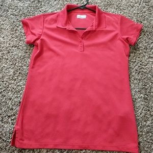 Colimbia womens golf shirt